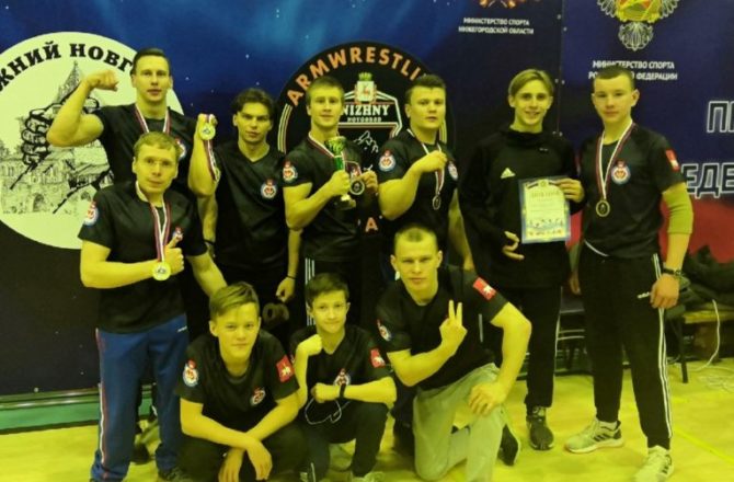 Команда Соликамска внесла весомый вклад в сборную края: 6 золотых наград и «серебро»